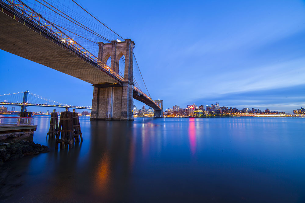NYC long exposure photography