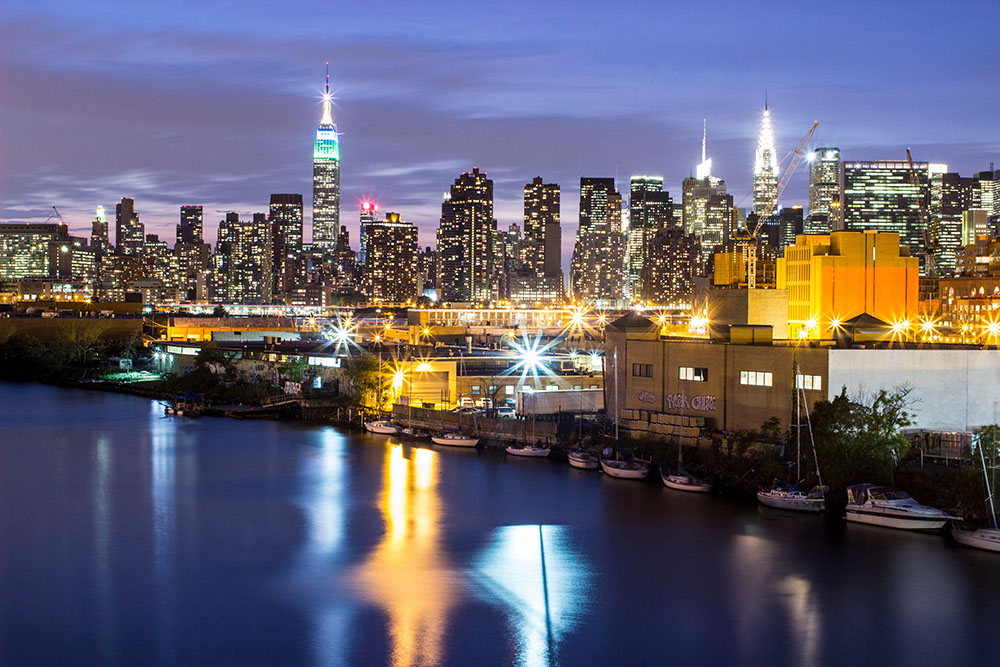 NYC long exposure photography