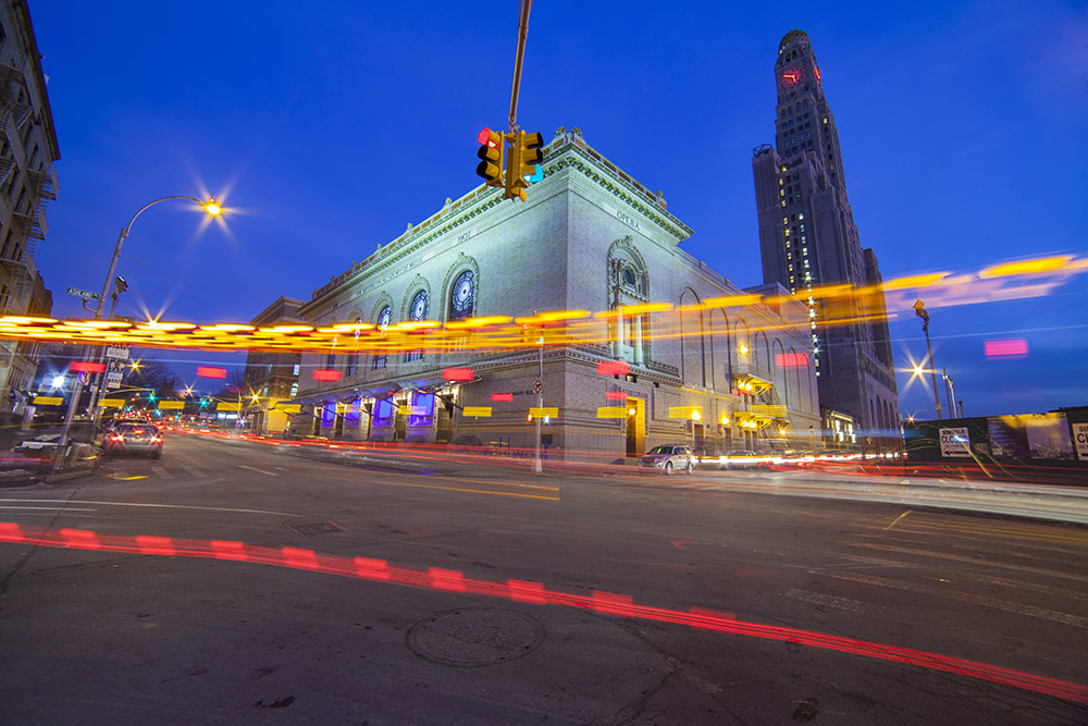 NYC long exposure photography