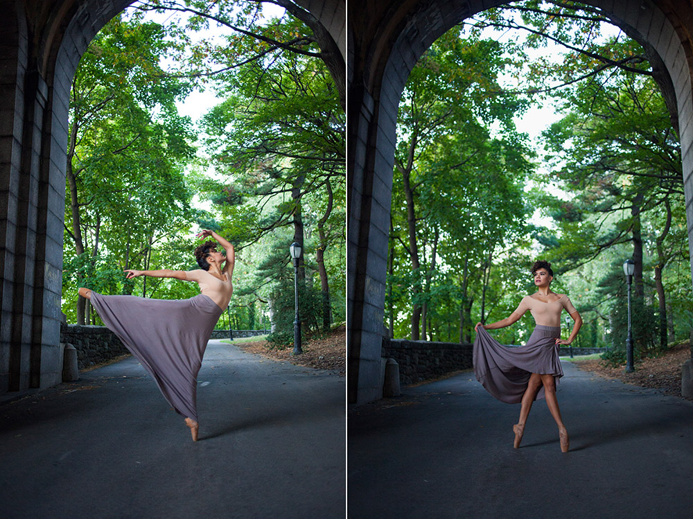 NYC Dance photography ballerina
