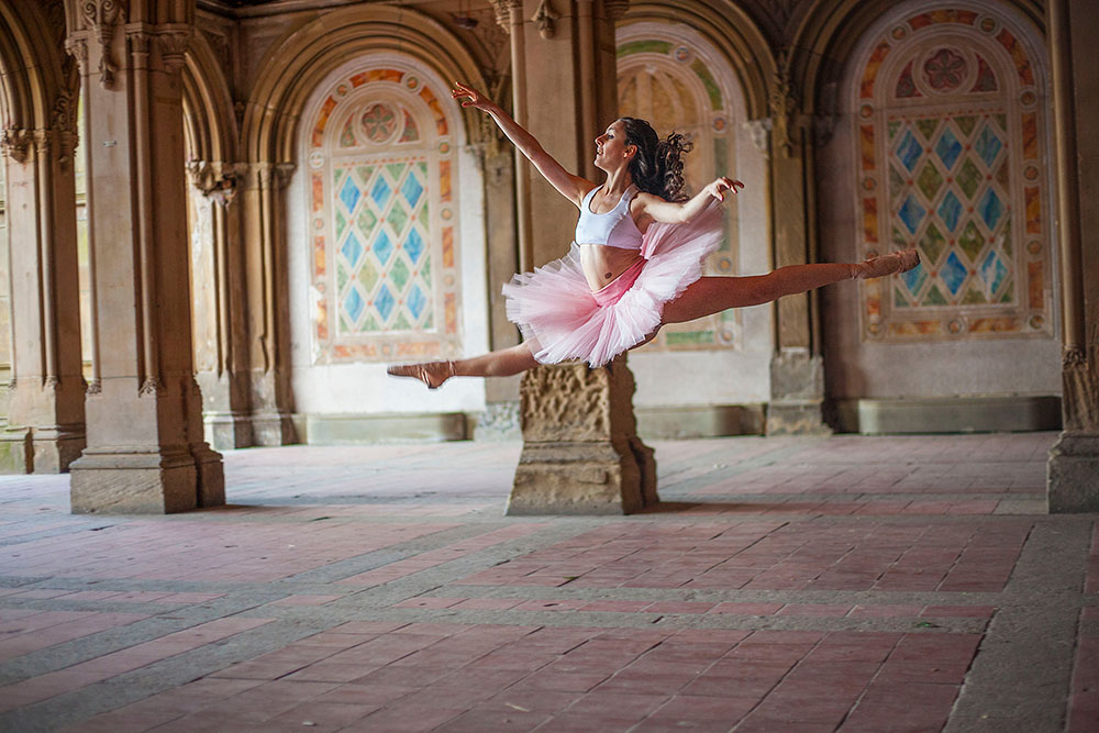 NYC Dance photography ballerina