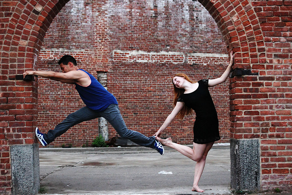 NYC Dance photography ballerina