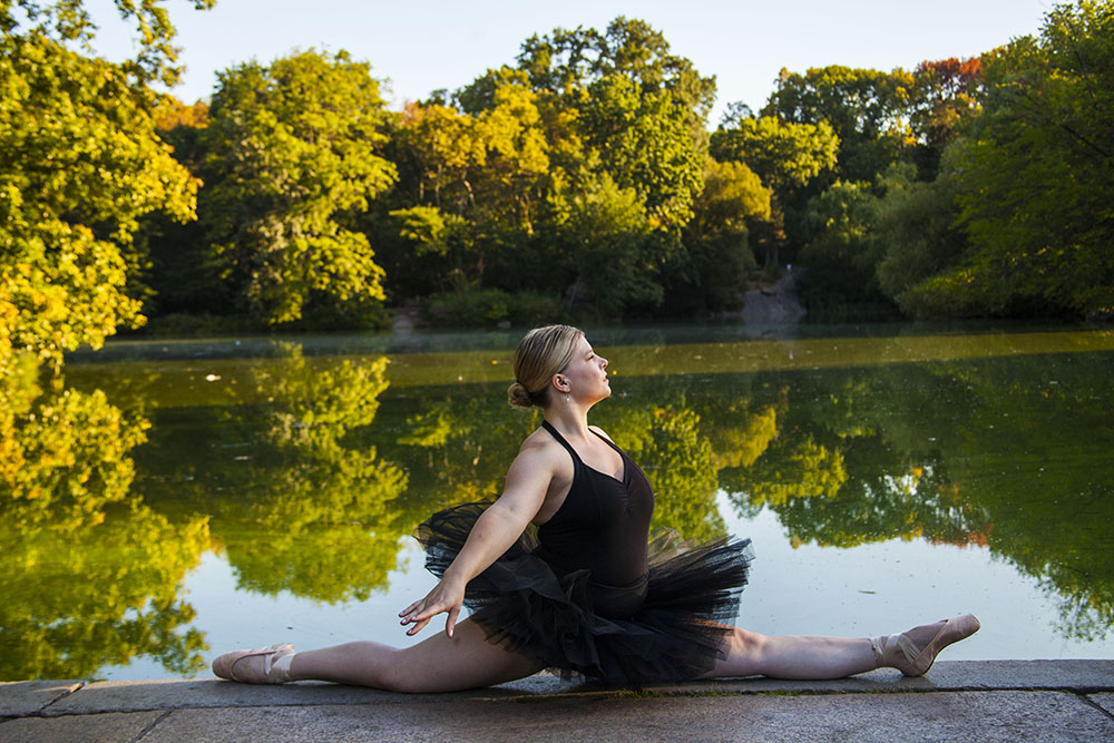 NYC Dance photography ballerina