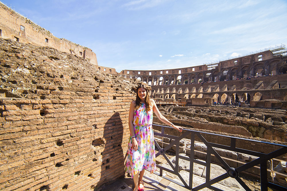 Rome Colosseum photography tour