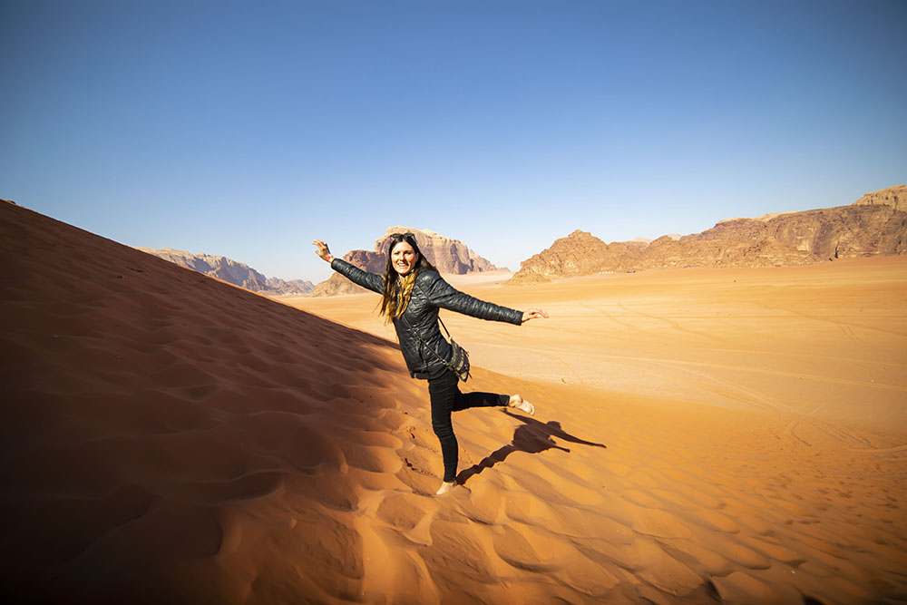 Wadi Rum Jordan photography tour